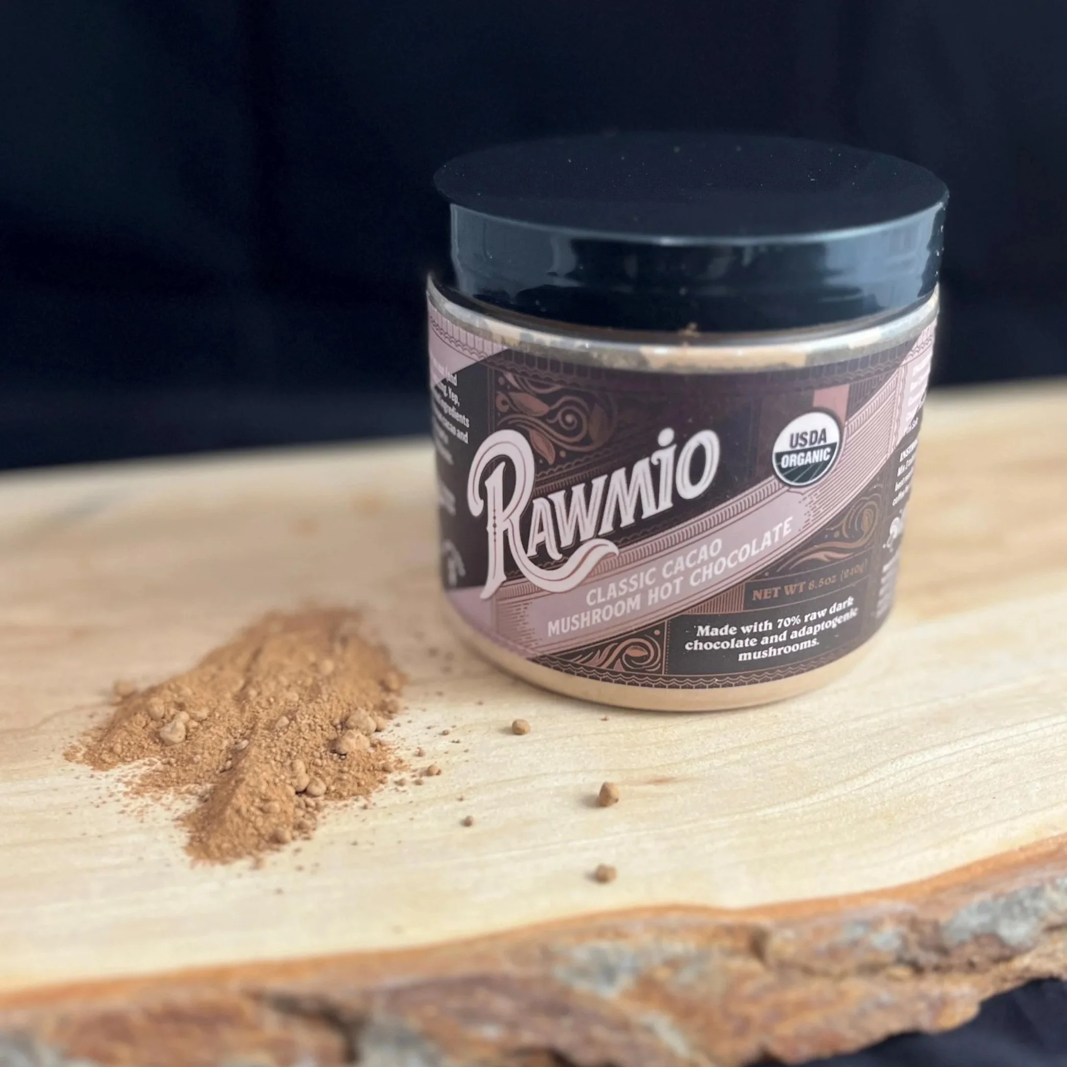 Mushroom Hot Chocolate