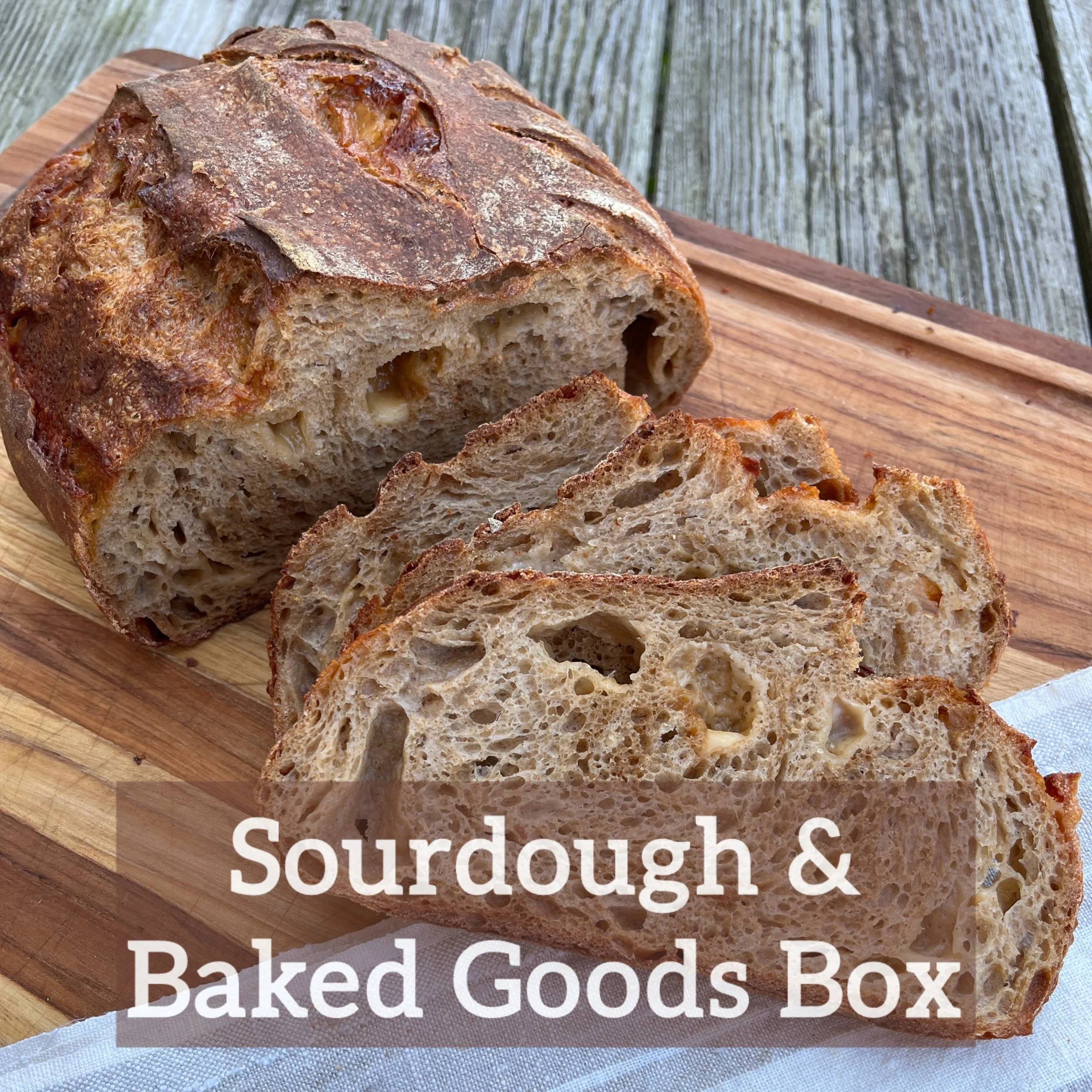 Sourdough & Baked Goods Box