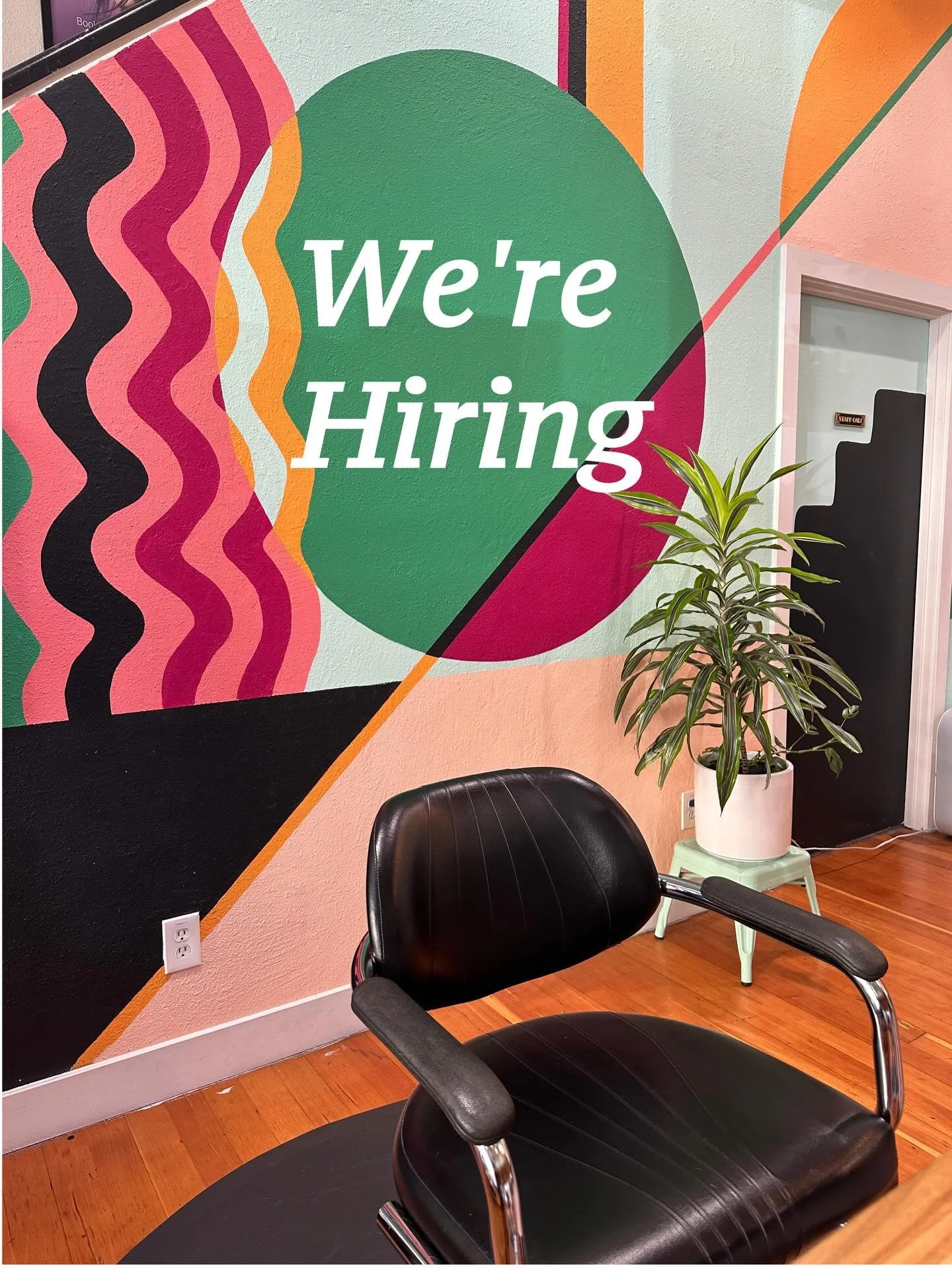 Pure Salon and Spa is ready to HIRE another EXPERIENCED STYLIST! 
If you love natural aromas, a Full Spectrum of Aveda Vegan Hair Color at your fingertips, light filled spaces, good vibes and a jungle of gorgeous plants&hellip; Pure is your spot!
Sen