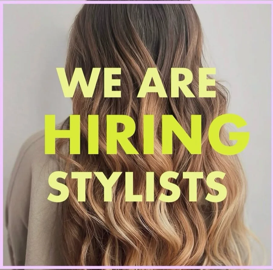 Pure Salon is hiring! We are looking for stylists who love AVEDA and love their guests💕 Contact Molly at (503) 287-0800 to schedule an interview 💫