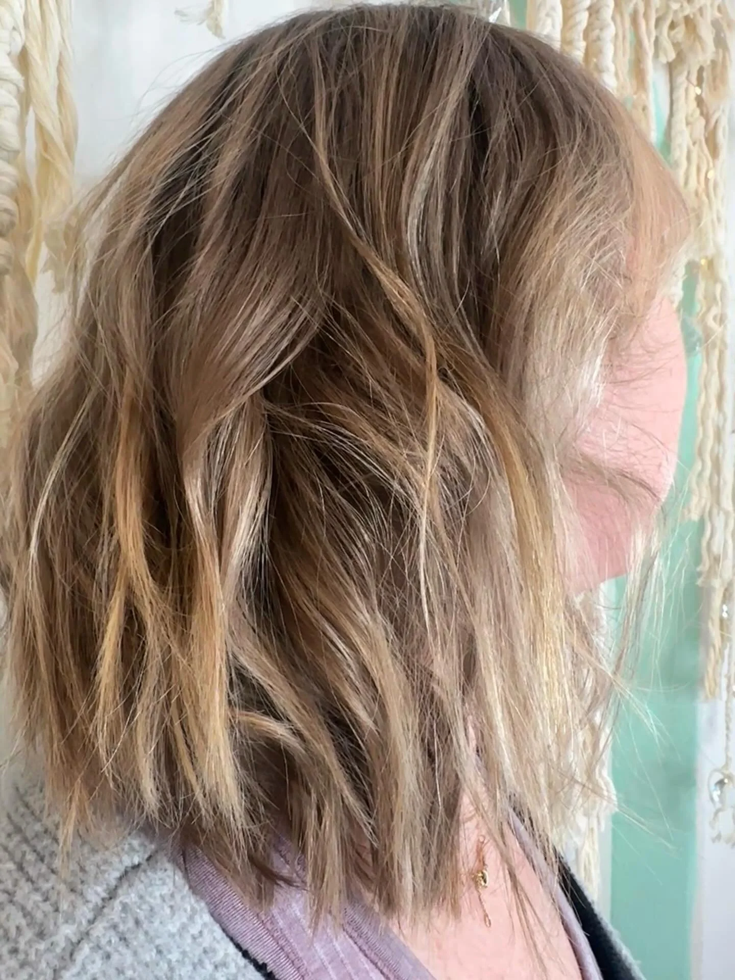 Another beautiful cut and color by Emily! @hairby_et  #avedacolor #puresalonpdx #avedavegancolor