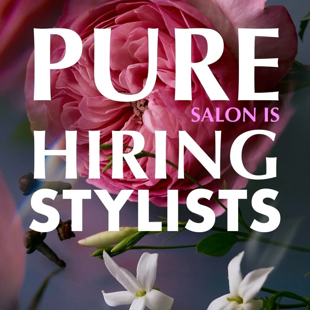 JOIN OUR TEAM 
We are a team of stylists who love AVEDA, are passionate about hair, skin, and living our best lives; that includes our lovey guests.
We value a productive and non-drama environment. We believe in supporting each other and giving our g