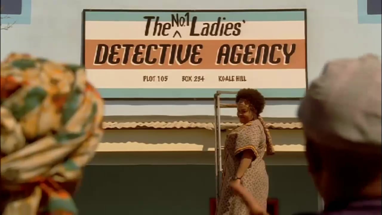 No.1 Ladies' Detective Agency