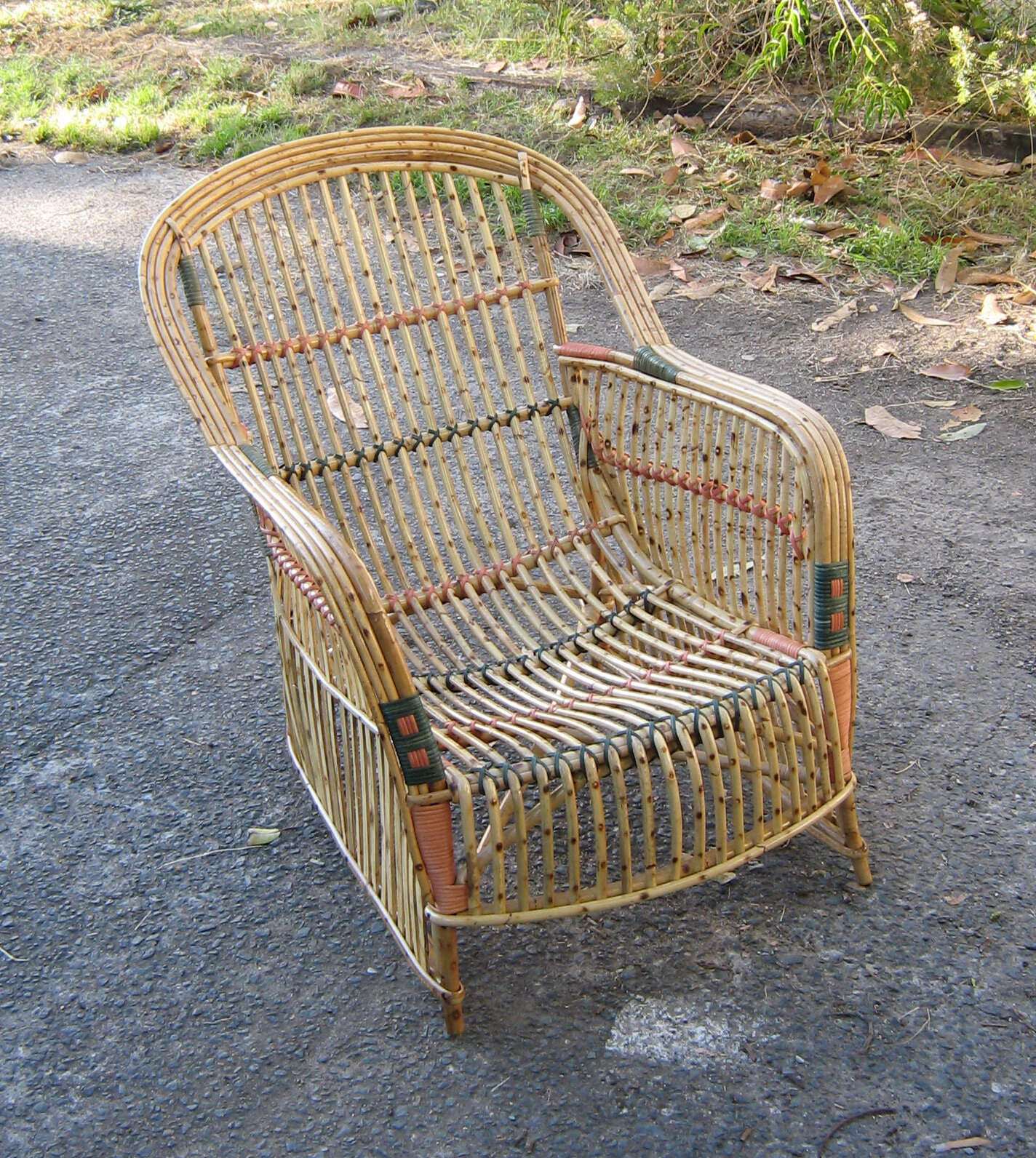 Split Cane Chairs 2 — And Woven Cane