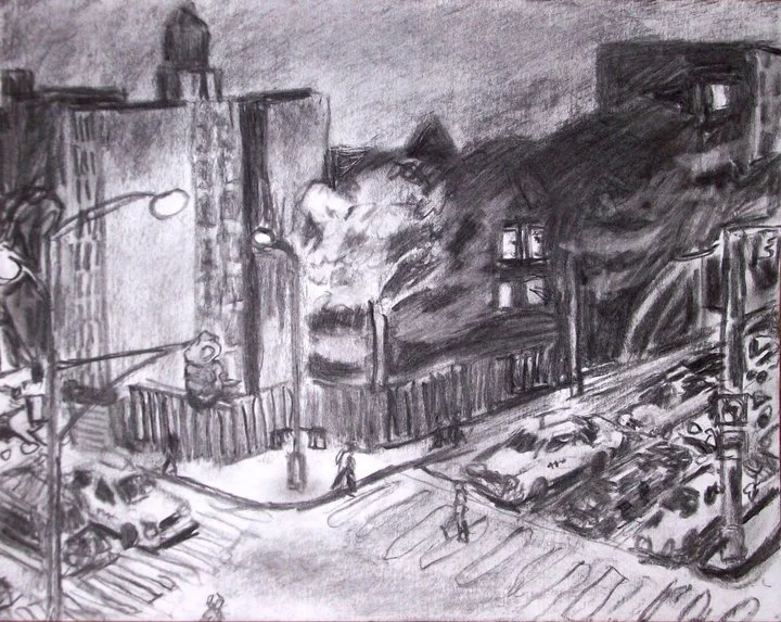 Houston and 2nd Ave, 2010