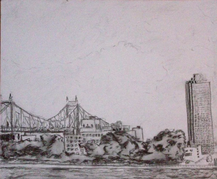 Queensboro Bridge, LIC, 2011