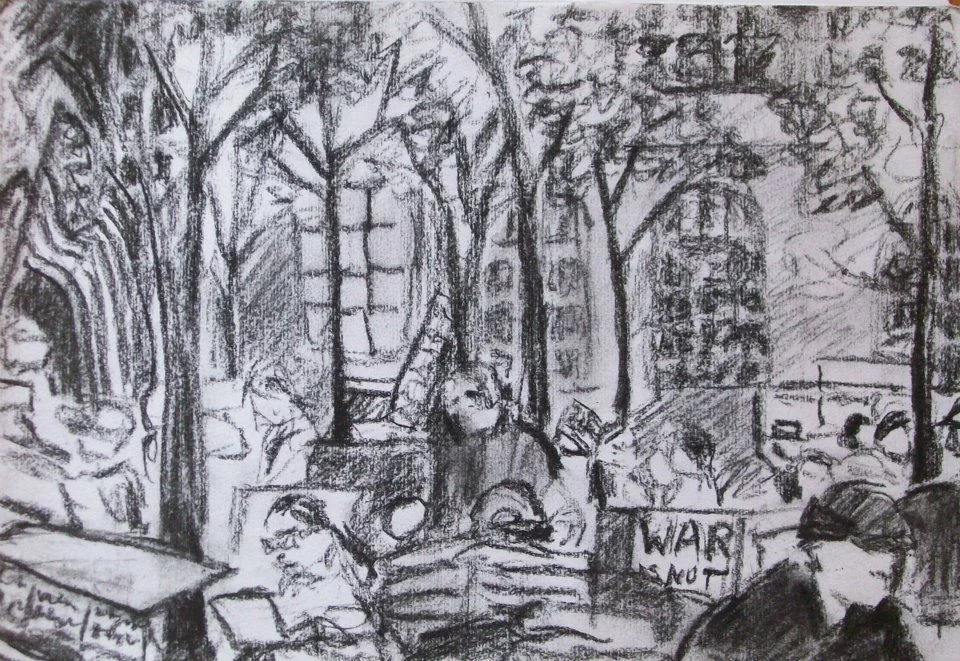 Early Days, Before the Tents, OWS, 2011