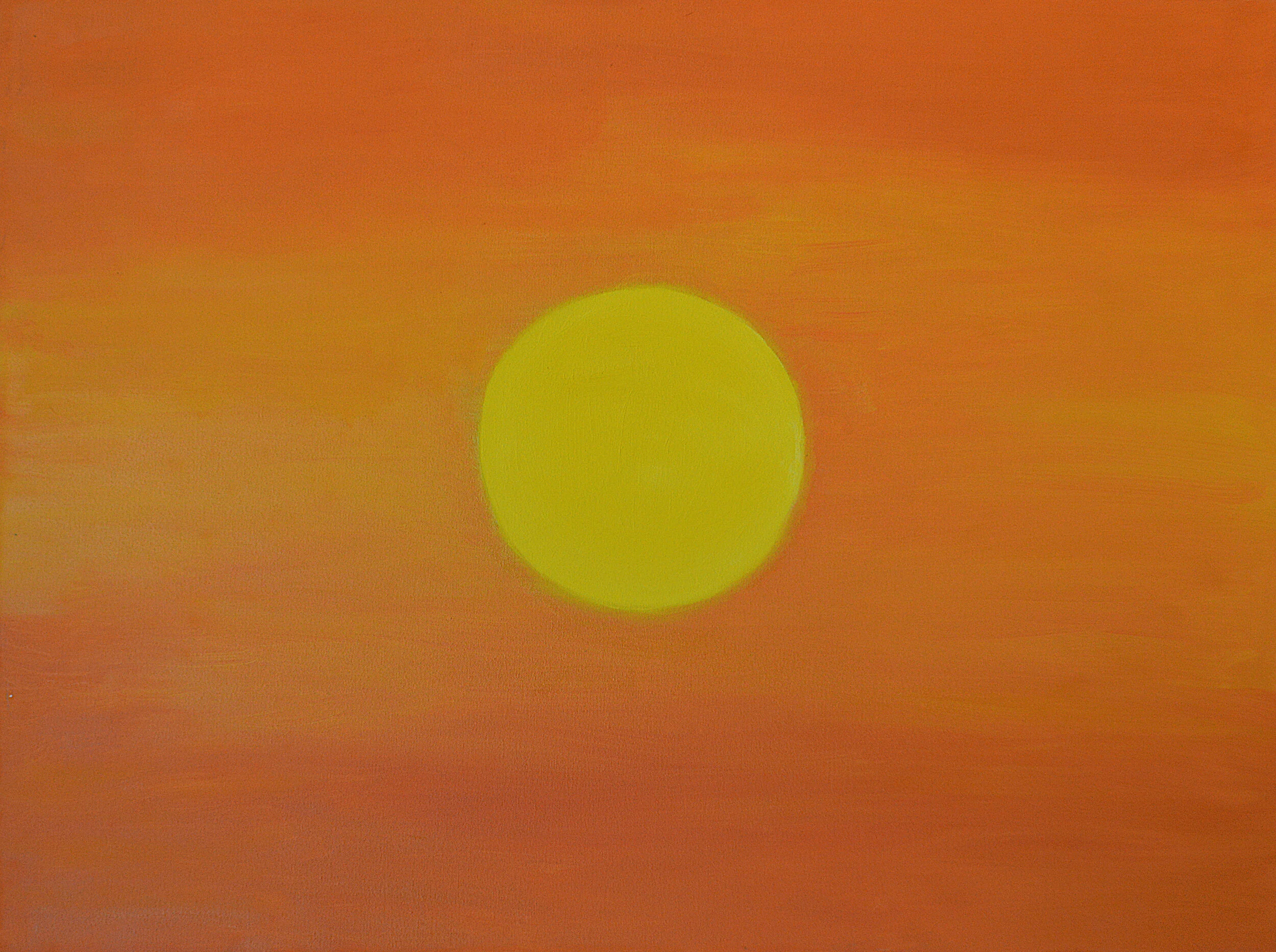 Tropic of Cancer, oil on canvas, 30 by 40 inches, 2019.