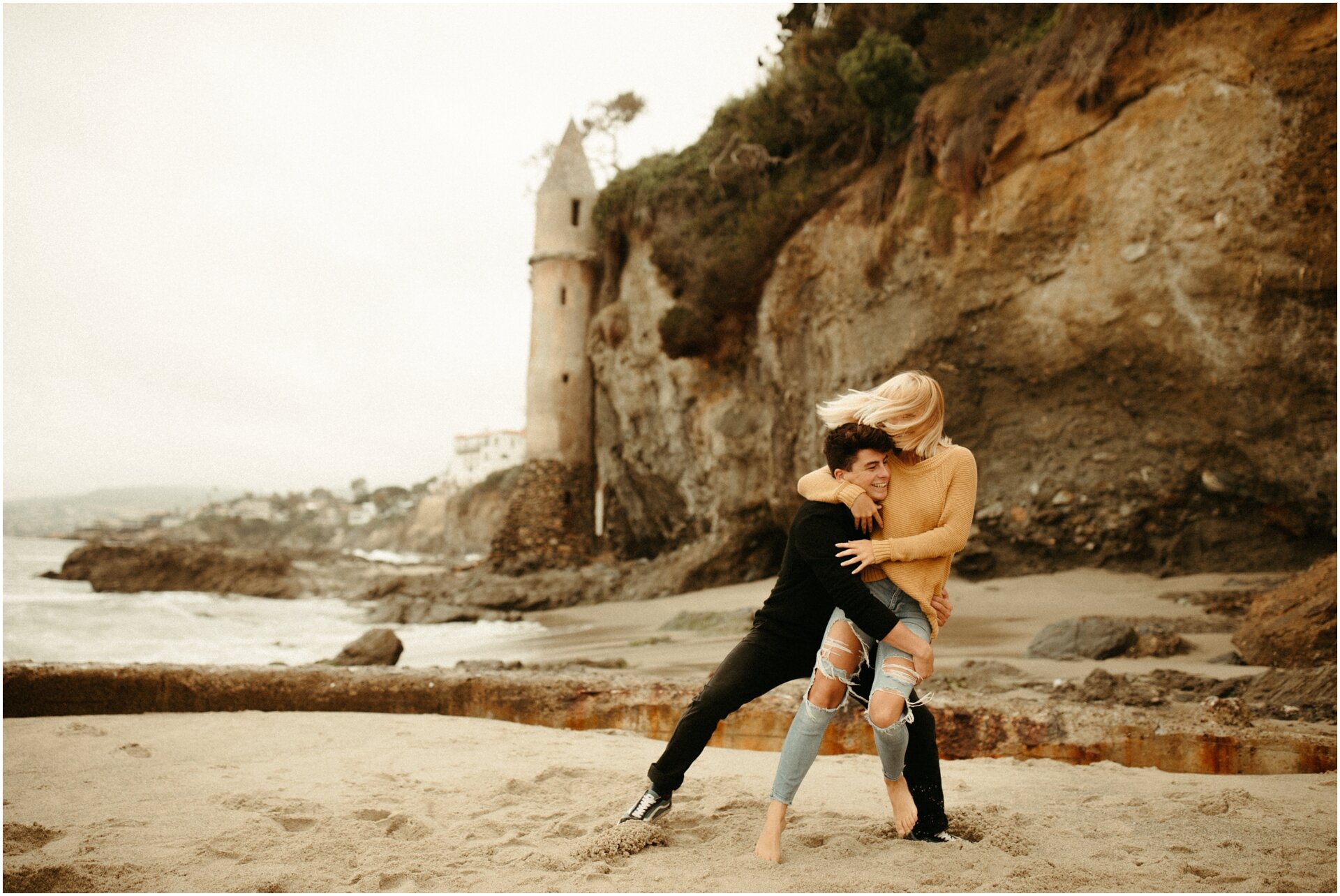 Laguna Beach Engagement in Victoria Beach by LA Wedding Photographer Saul Cervantes - Sophia & Chance-8.jpg