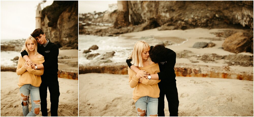 Laguna Beach Engagement in Victoria Beach by LA Wedding Photographer Saul Cervantes - Sophia & Chance-11.jpg