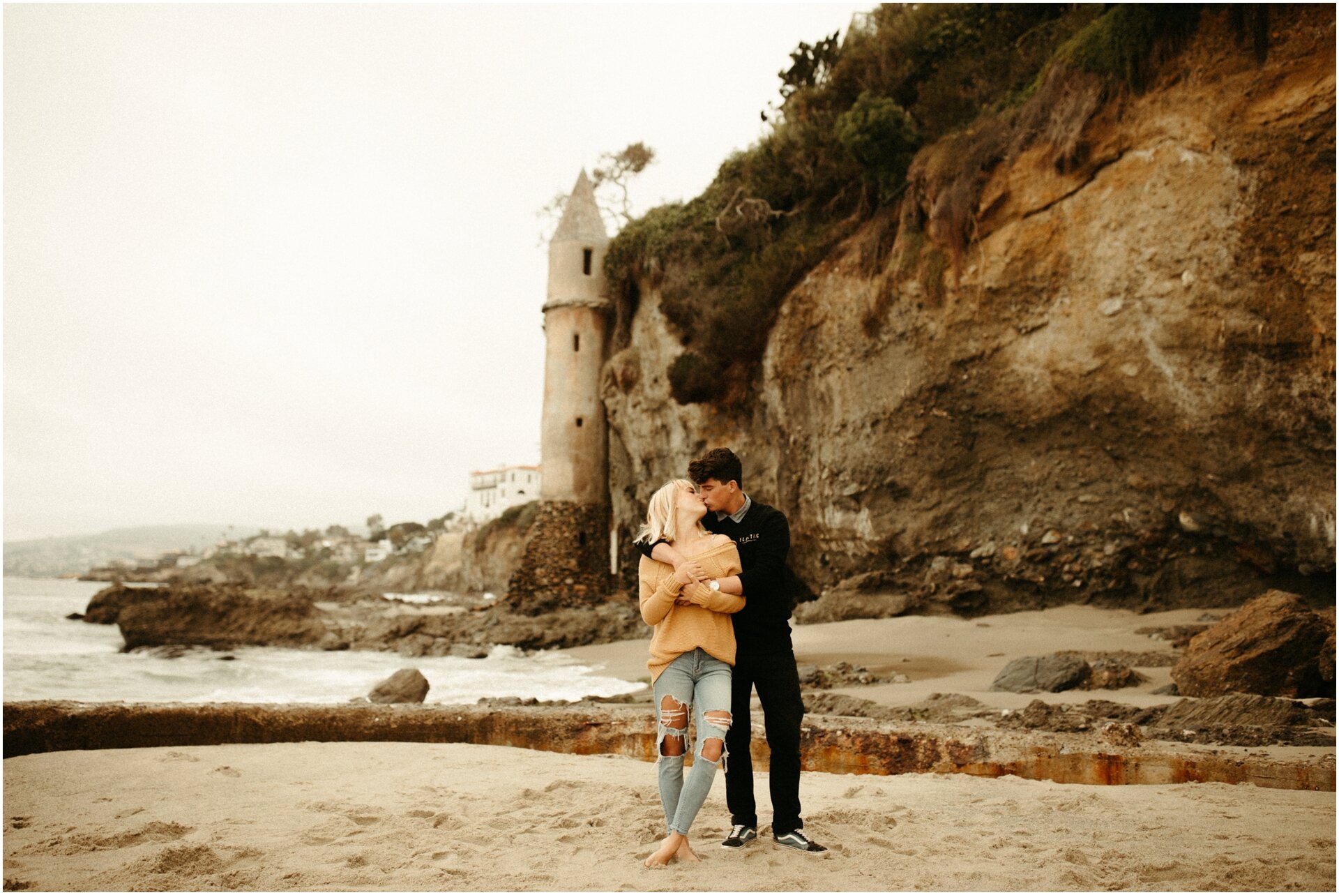 Laguna Beach Engagement in Victoria Beach by LA Wedding Photographer Saul Cervantes - Sophia & Chance-14.jpg