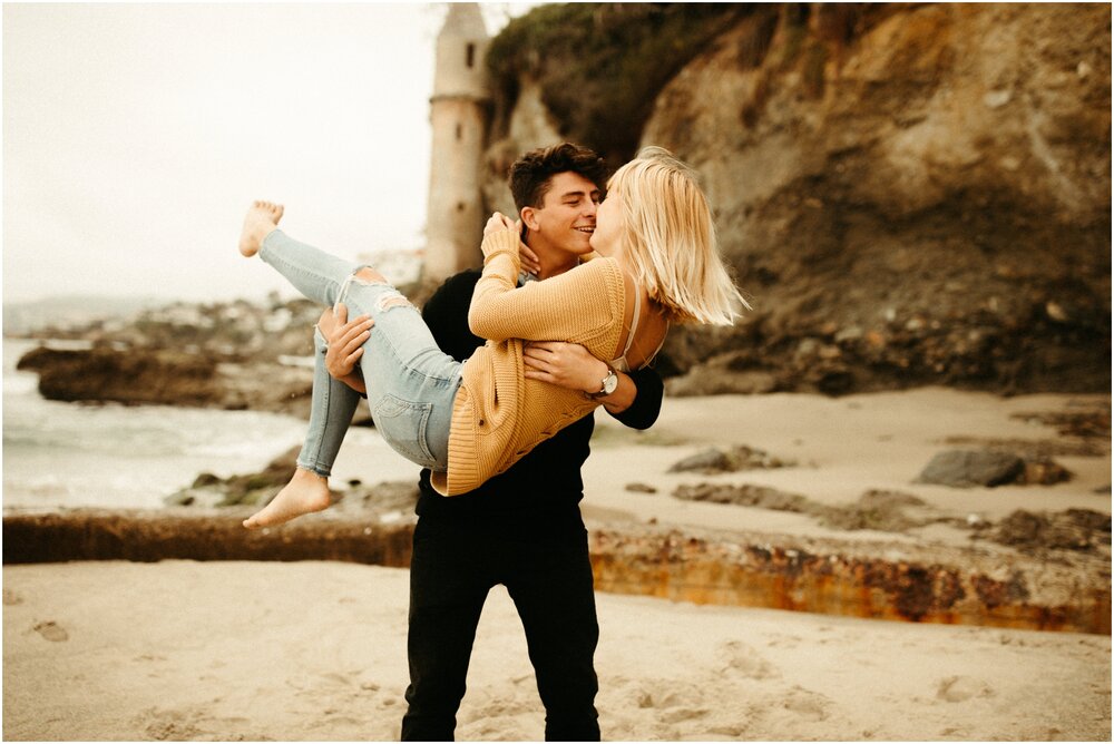 Laguna Beach Engagement in Victoria Beach by LA Wedding Photographer Saul Cervantes - Sophia & Chance-16.jpg