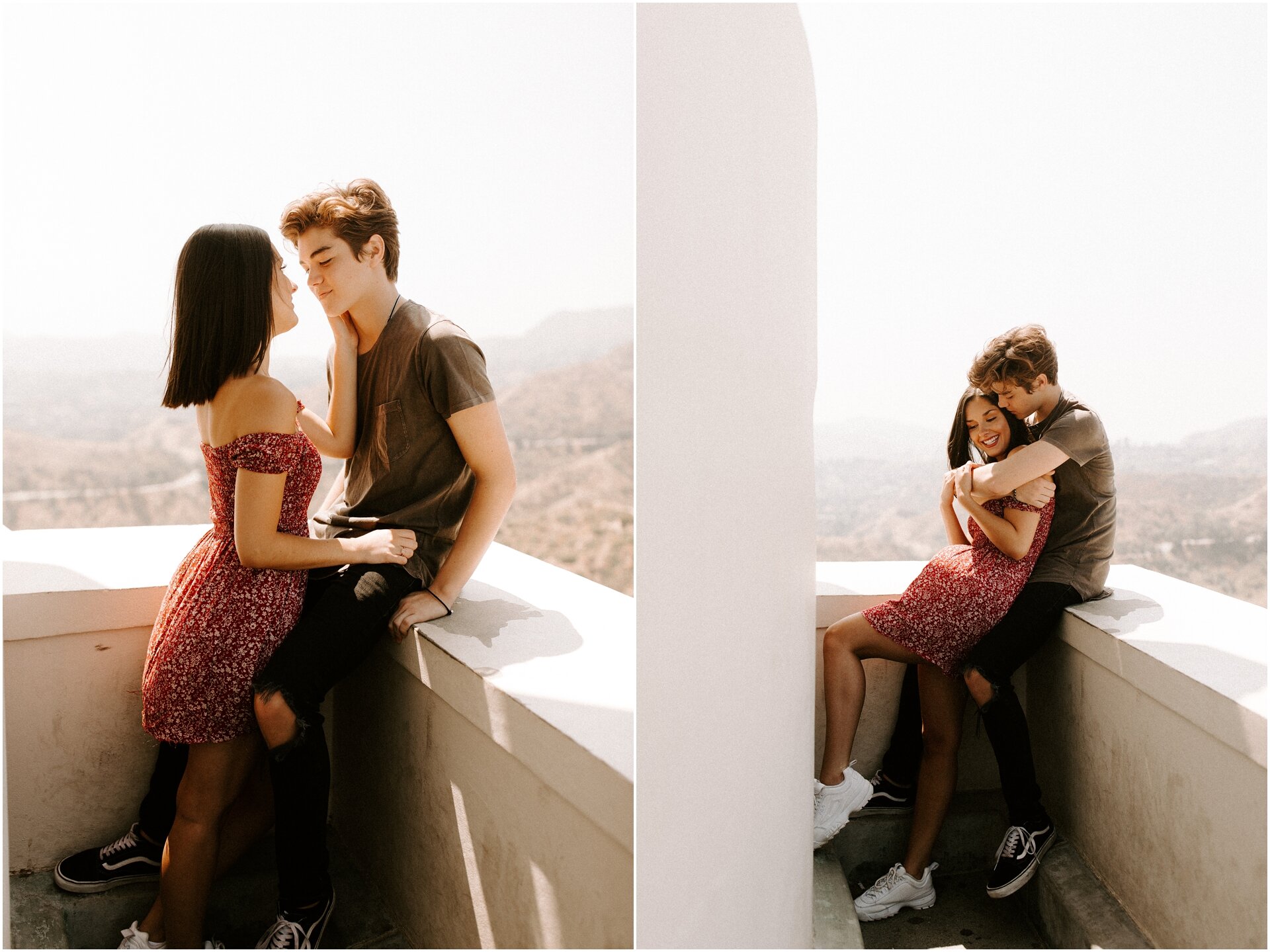 Griffith Observatory Couple Session in Los Angeles by LA Wedding Photographer Saul Cervantes - Tori & Matt-4.jpg