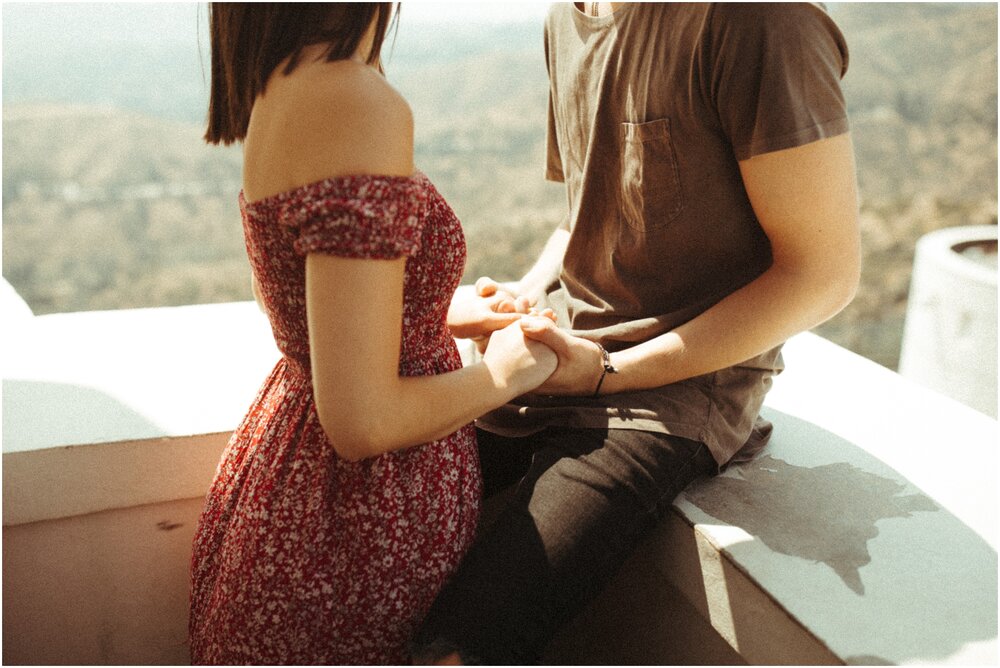 Griffith Observatory Couple Session in Los Angeles by LA Wedding Photographer Saul Cervantes - Tori & Matt-5.jpg