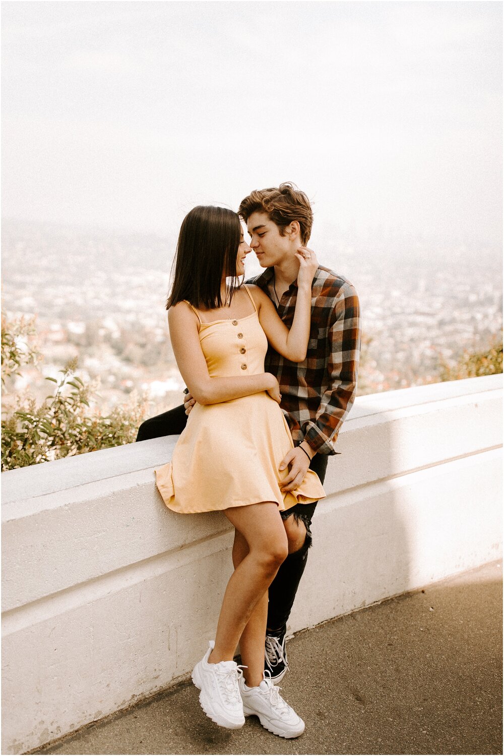 Griffith Observatory Couple Session in Los Angeles by LA Wedding Photographer Saul Cervantes - Tori & Matt-29.jpg