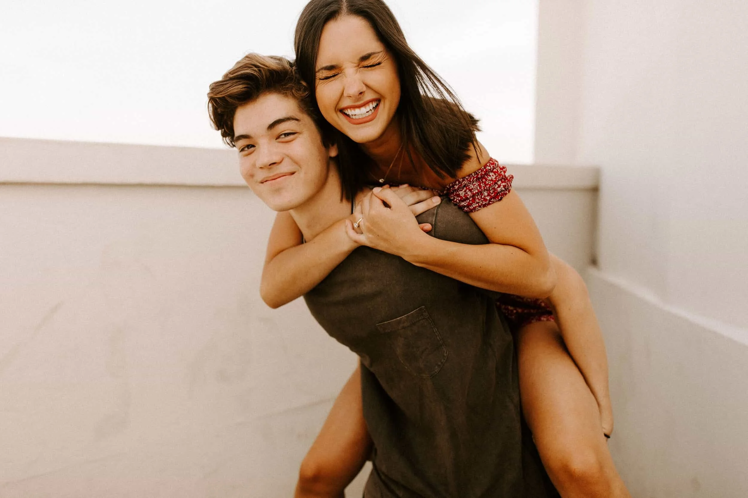 Griffith Observatory Couple Session in LA with Tori Keeth & Matt Sato