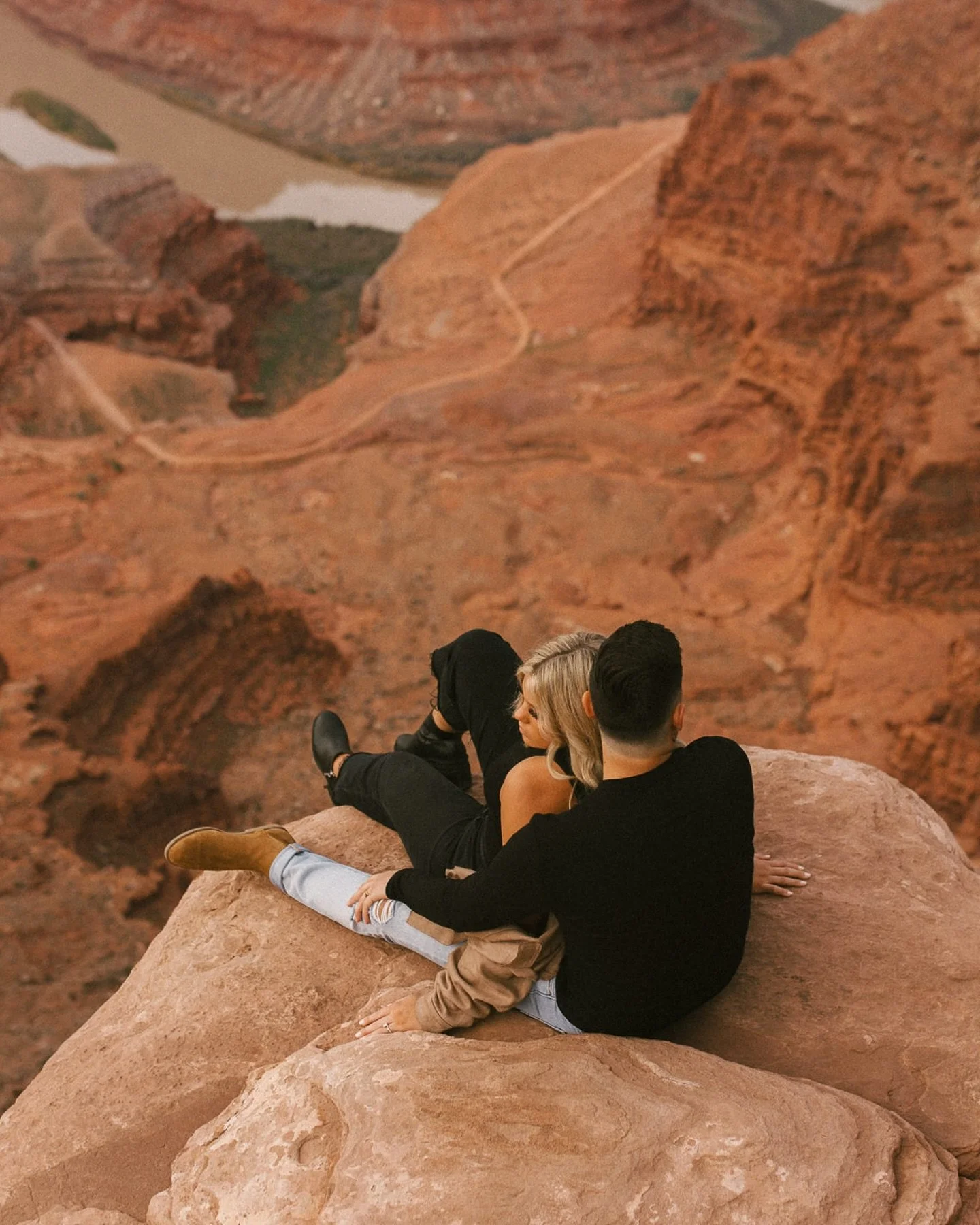 Your love, the desert wind, and nothing else in the world that matters ❤️&zwj;🔥🌅🏜️