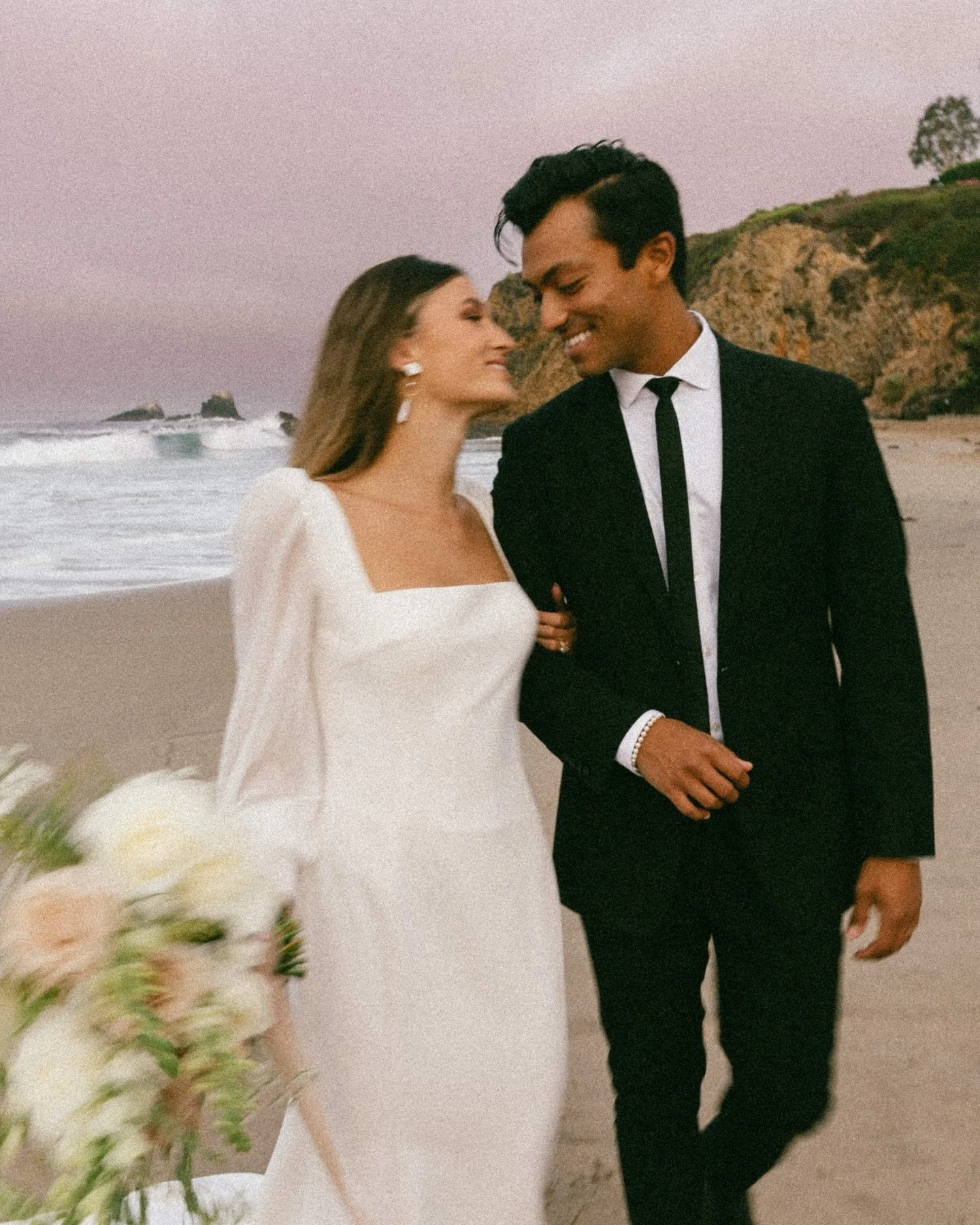 The look everyone&rsquo;s chasing. Still booking 2026. #lagunabeachwedding #socalwedding #malibuweddingphotographer