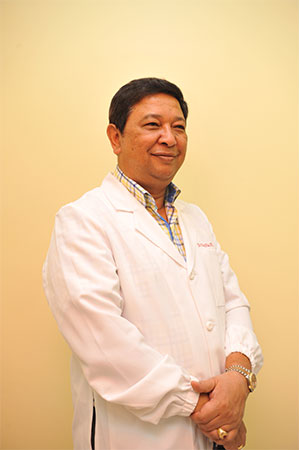  Dr. Tun Hla , BDS, DDS Our founding dentist 