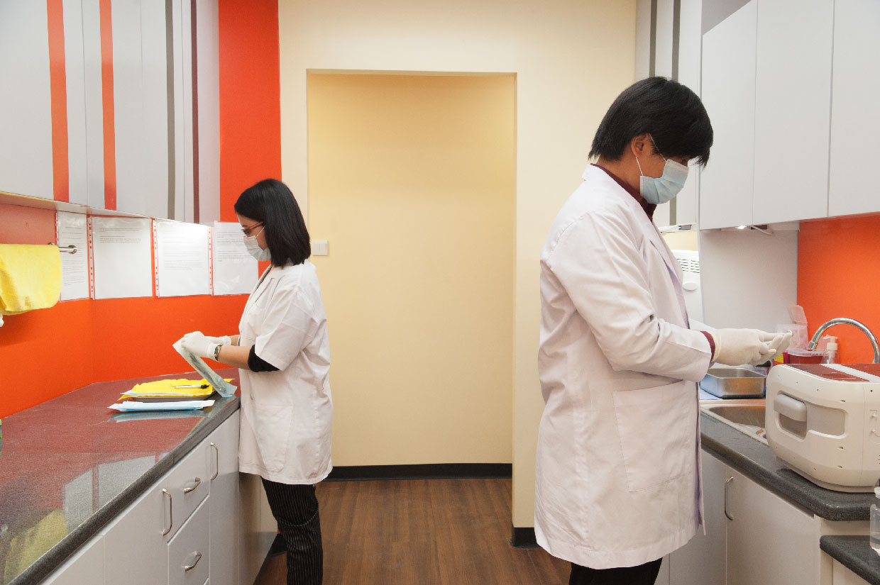 Sterilization Room