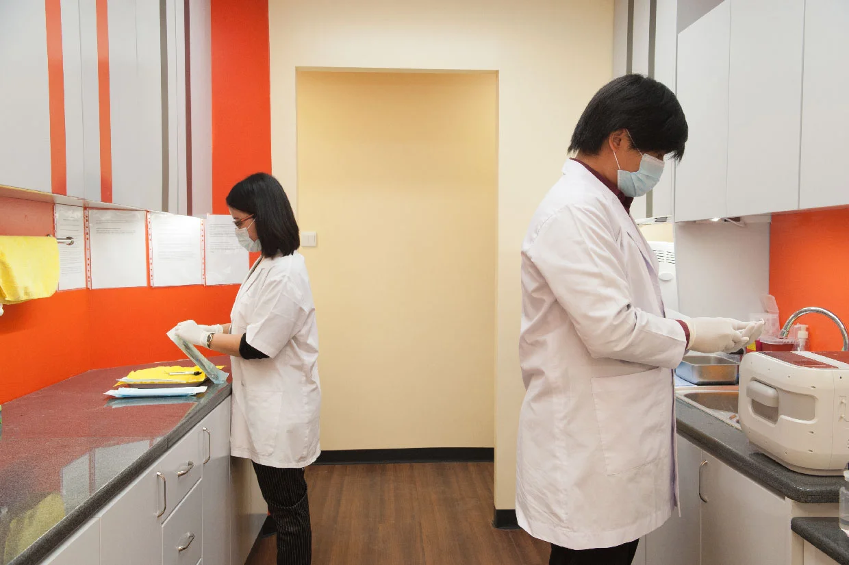 Sterilization Room