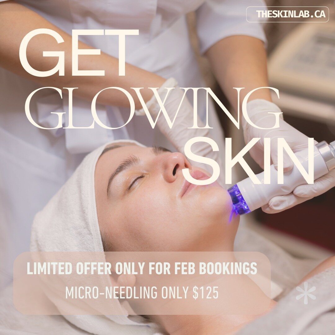 WOW MICRO-NEEDLING ONLY $125

CRAZIEST THING WE HAVE EVER OFFERED! WE LOVE our Microneedling so much that we want everyone to try it &amp; help you achieve great skin in 2024!

Reduce: wrinkles, acne, acne scars, large pores, dark spots, bumpy skin, 