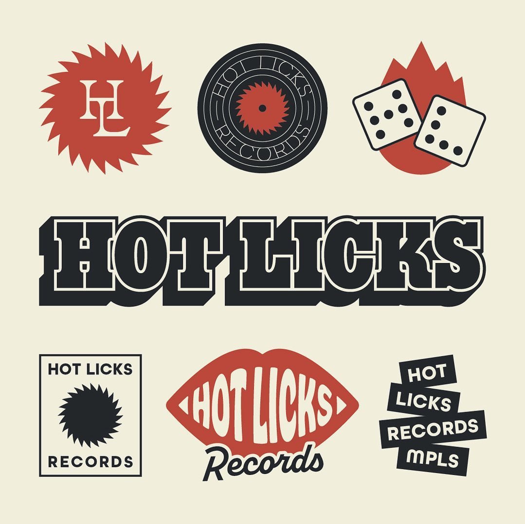 Saw this Hot Licks storefront on @minneapolis.history and couldn&rsquo;t stop thinking about it. Getting some personal design time in there again!