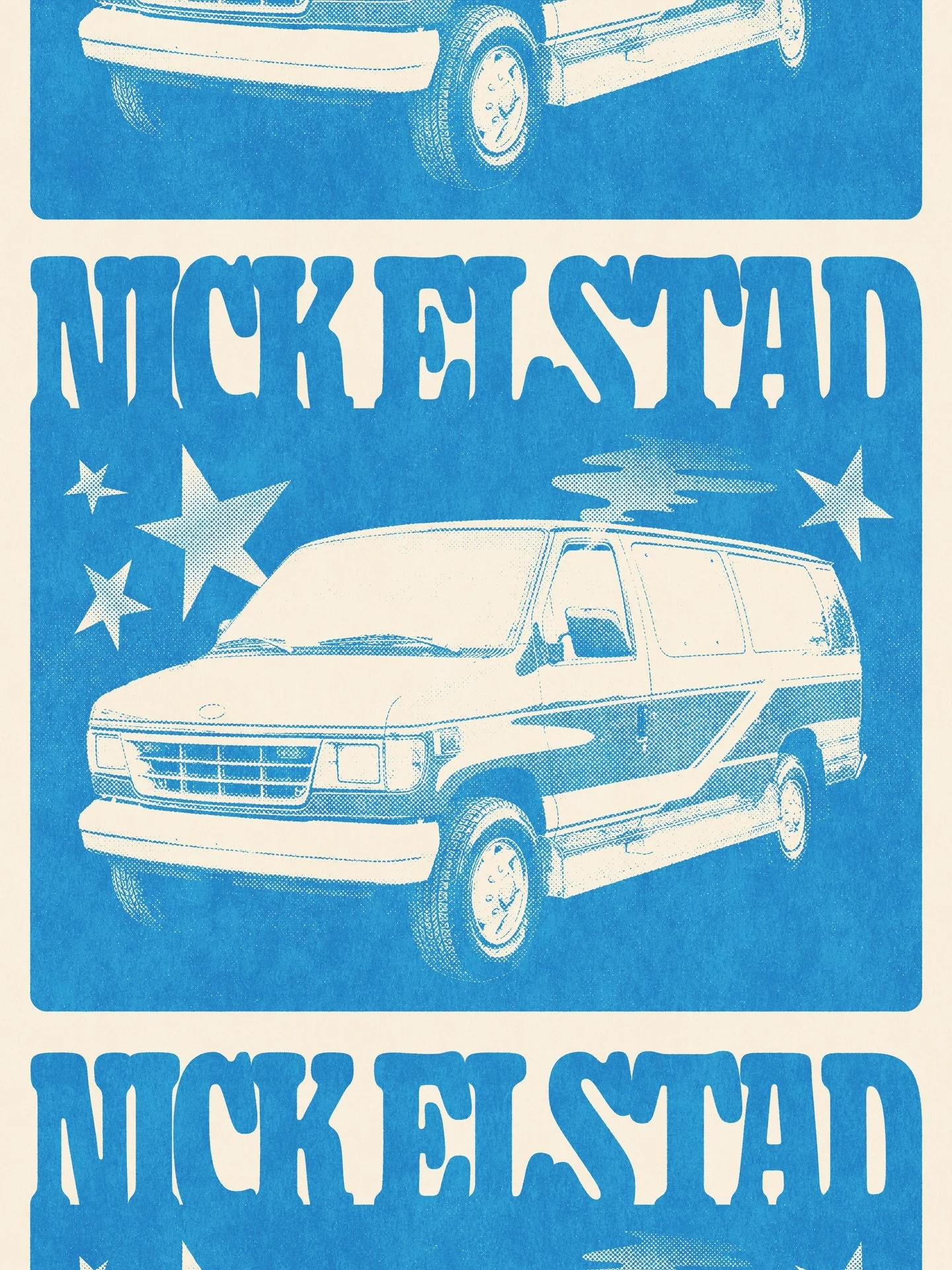 shirt design for my buddy @nickelstad 🚙