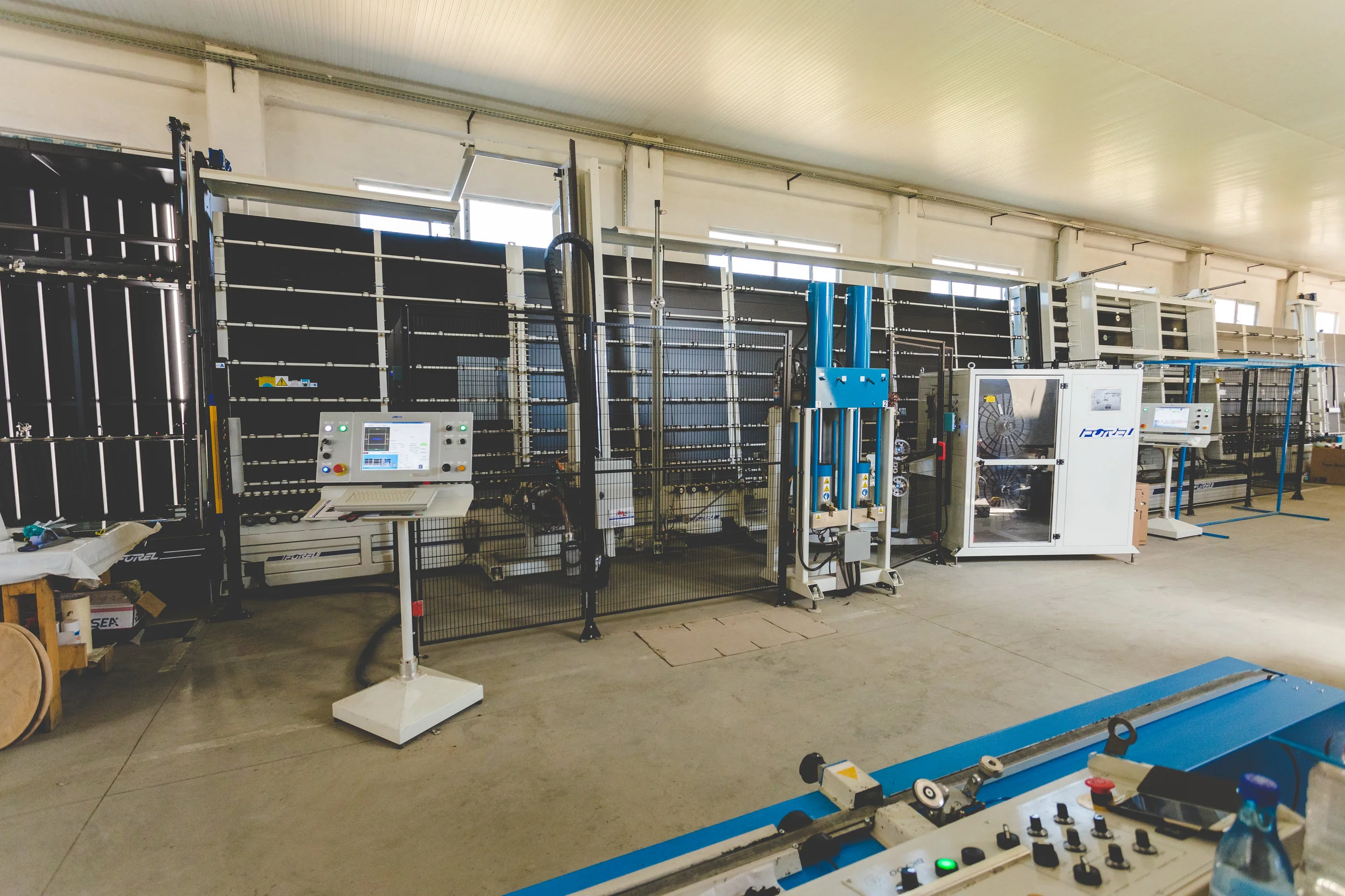 Forel IGU line in Silcar plant