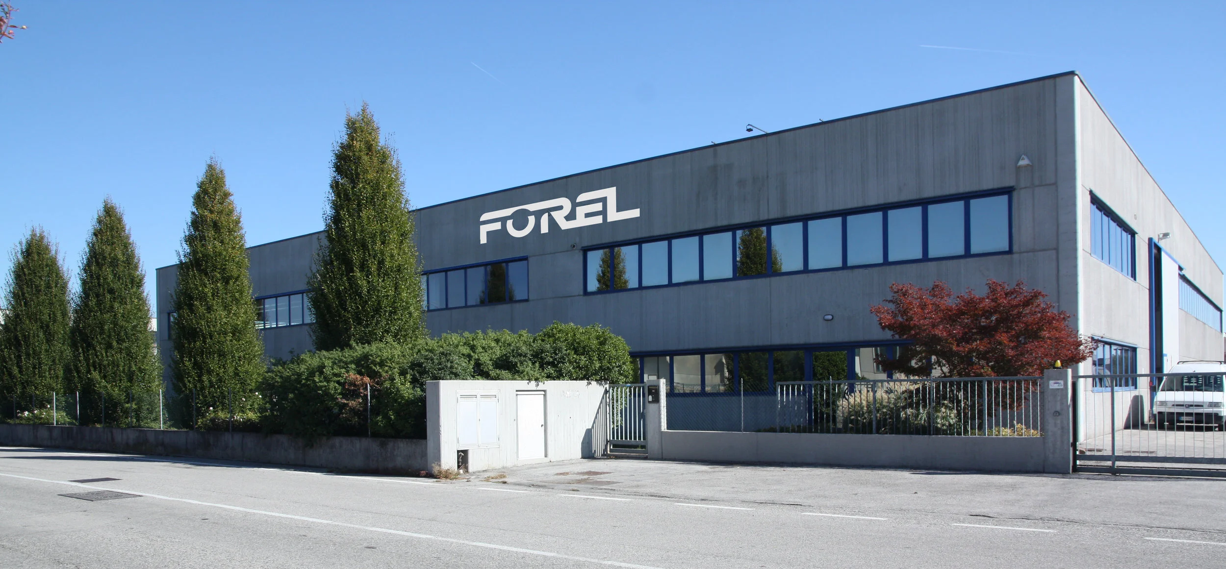 The new Forel plant in Fossalta (VE)