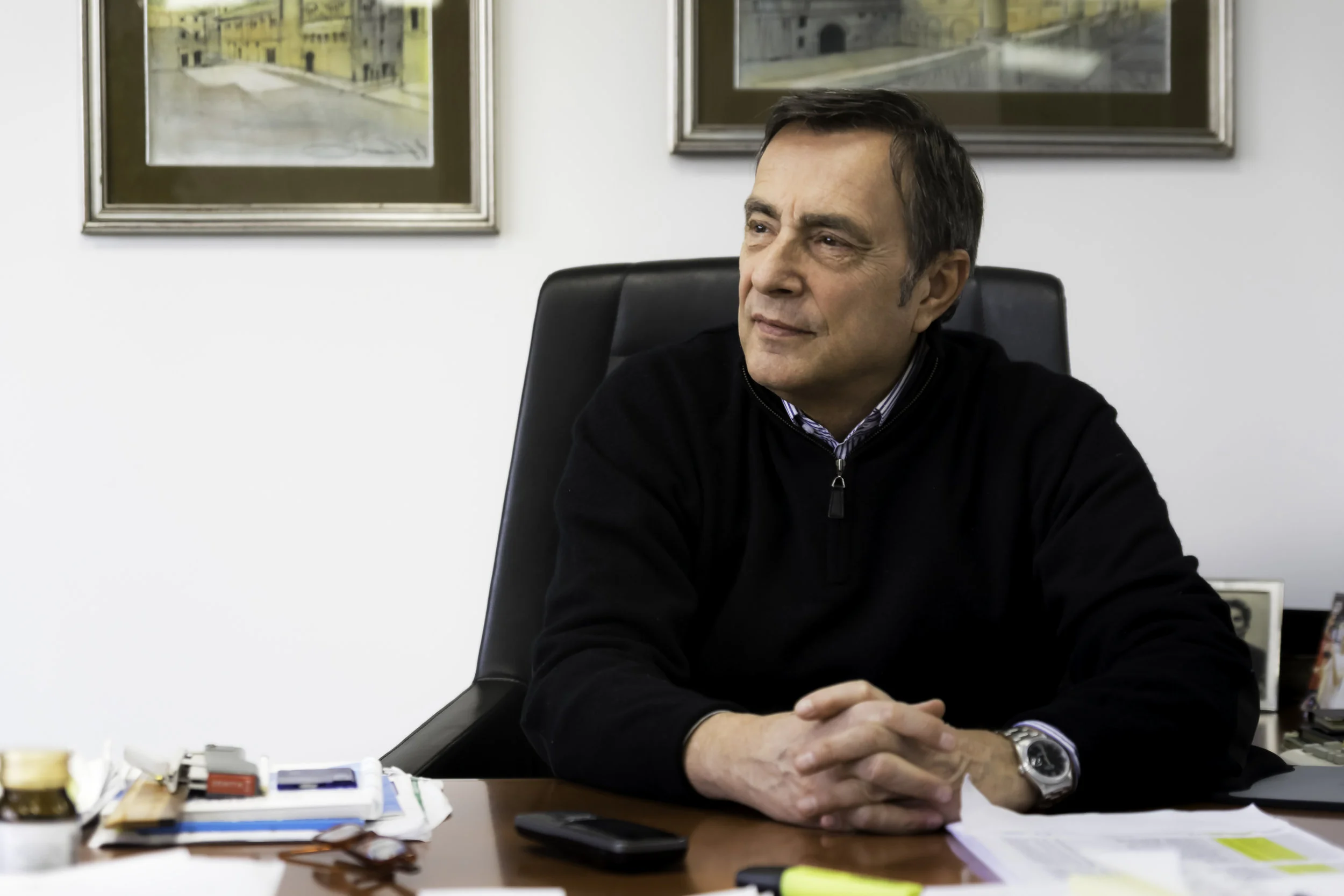 Roberto Pastore, owner of Vetrodomus