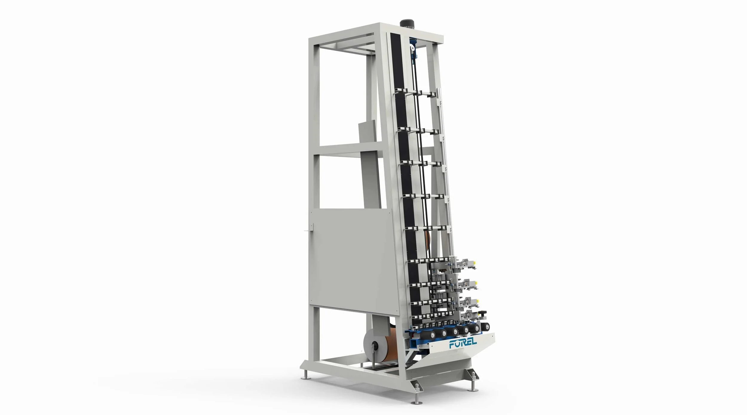 CORK PADS APPLICATOR “RESIDENTIAL" — FOREL Machinery for the flat