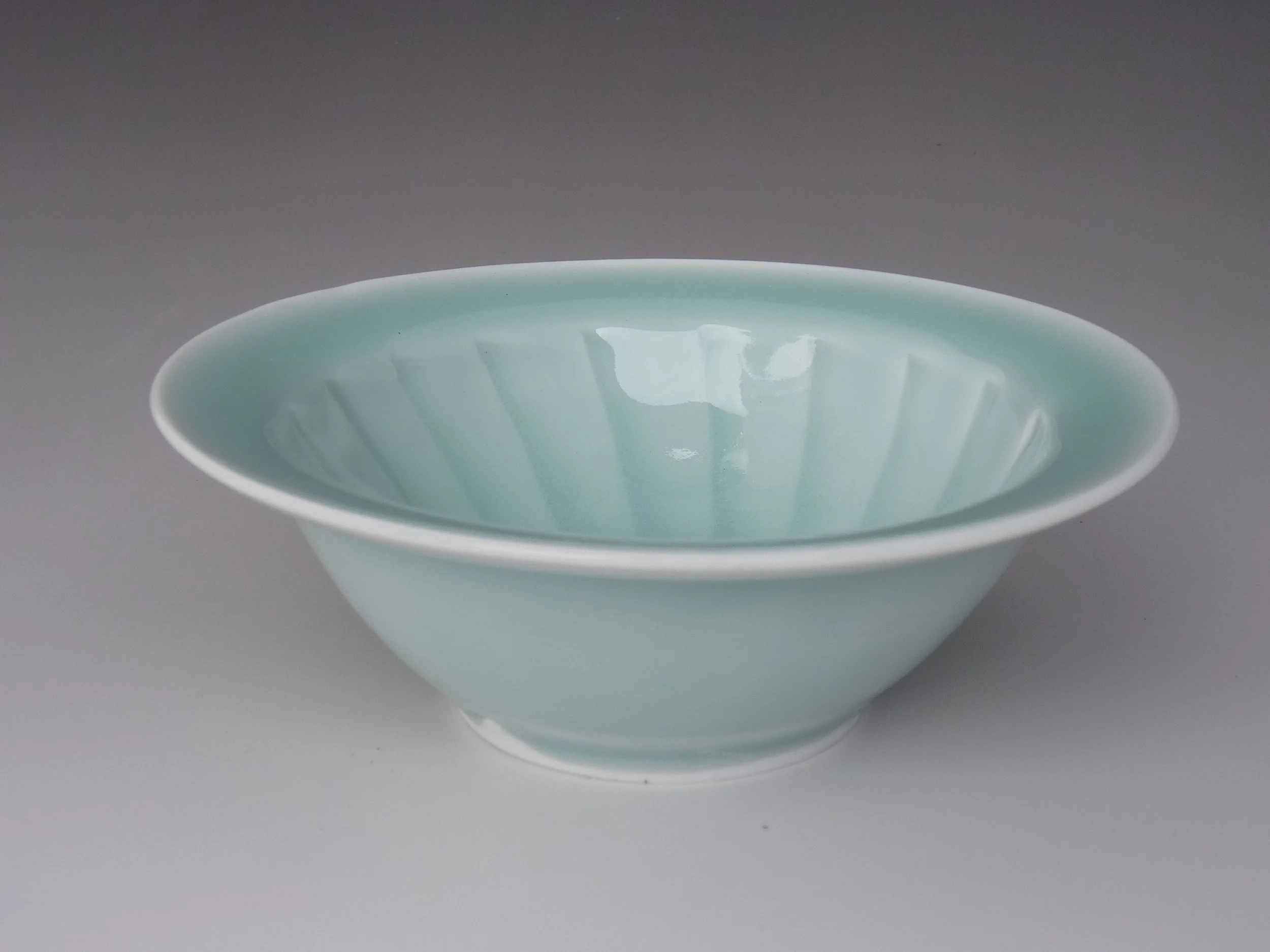 'mini' dish, blue celadon