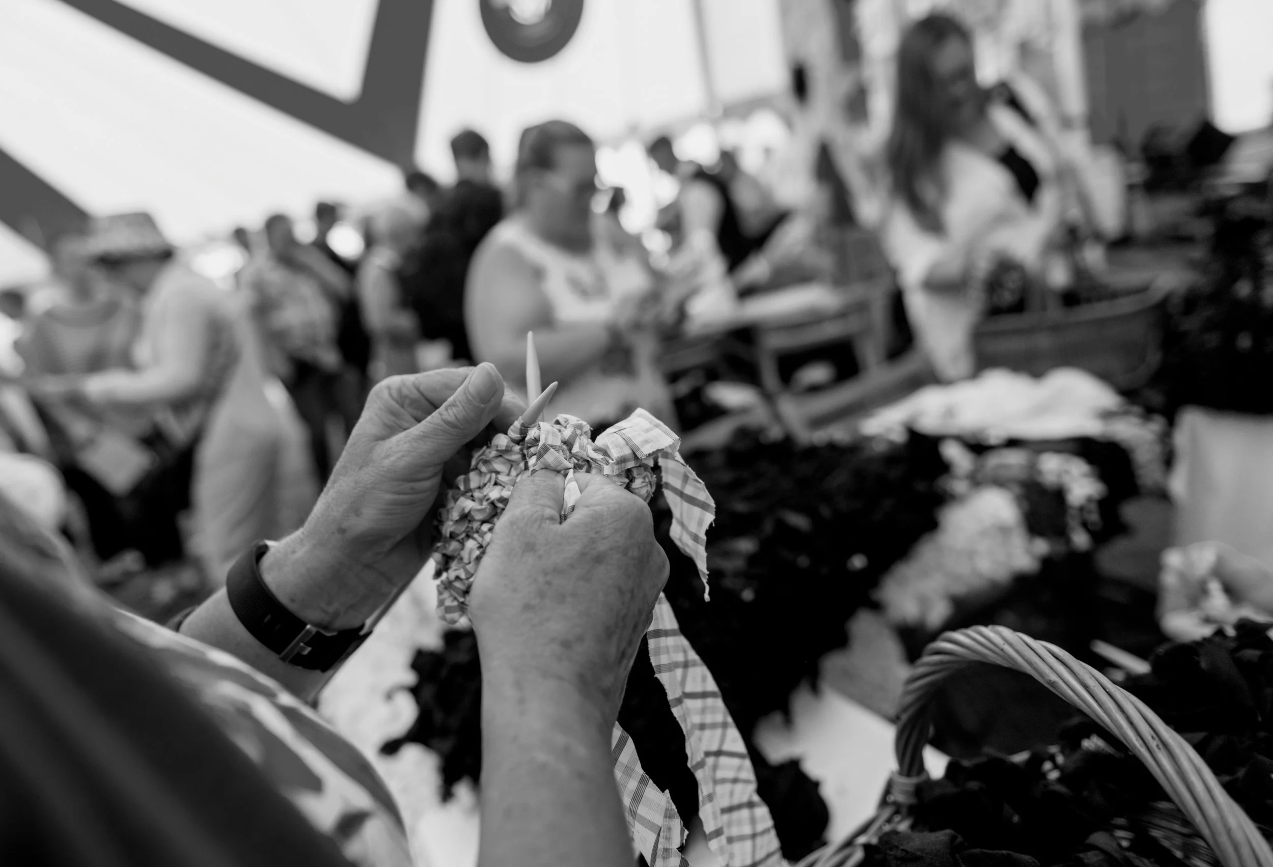 (2) Danny Allison - knitting stall_2.JPG