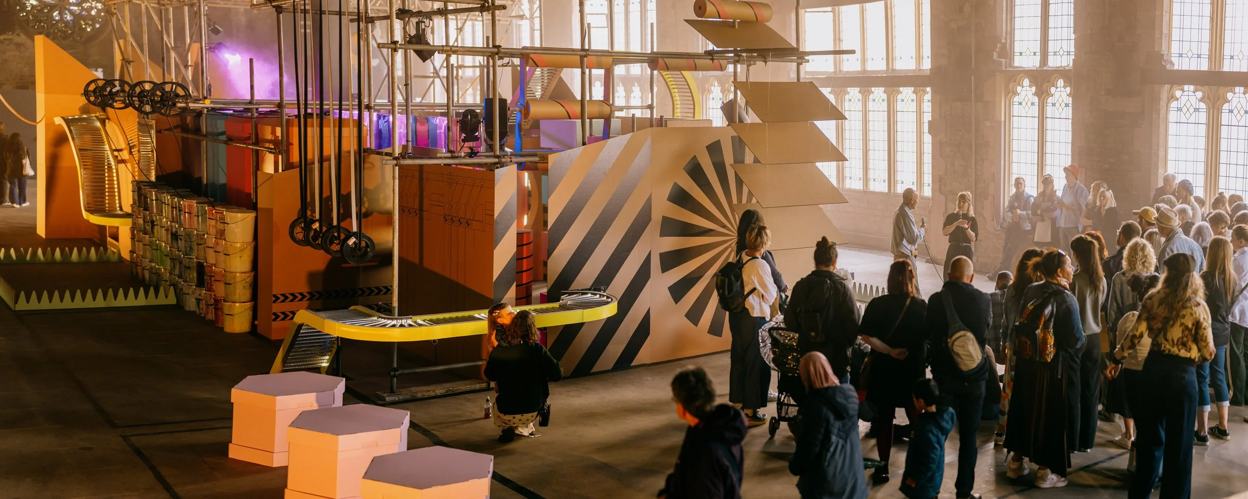 Fabula un Facto, Sam Williams Studio + Cardboard Box Company 2024. Photography Robin Zahler.jpg