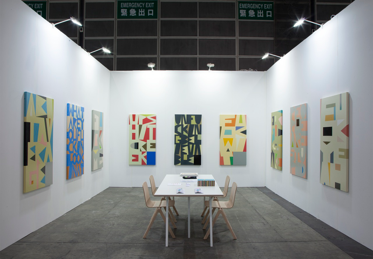 Installation view