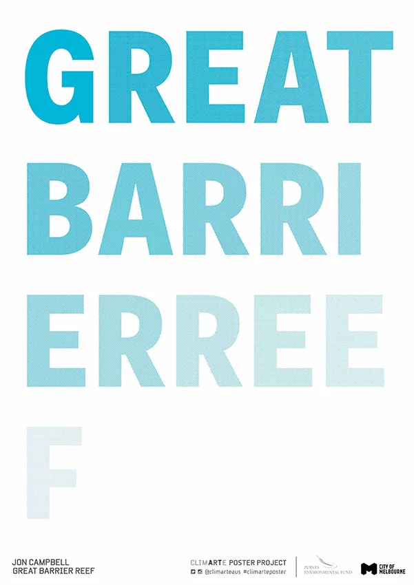 Great Barrier Reef, poster