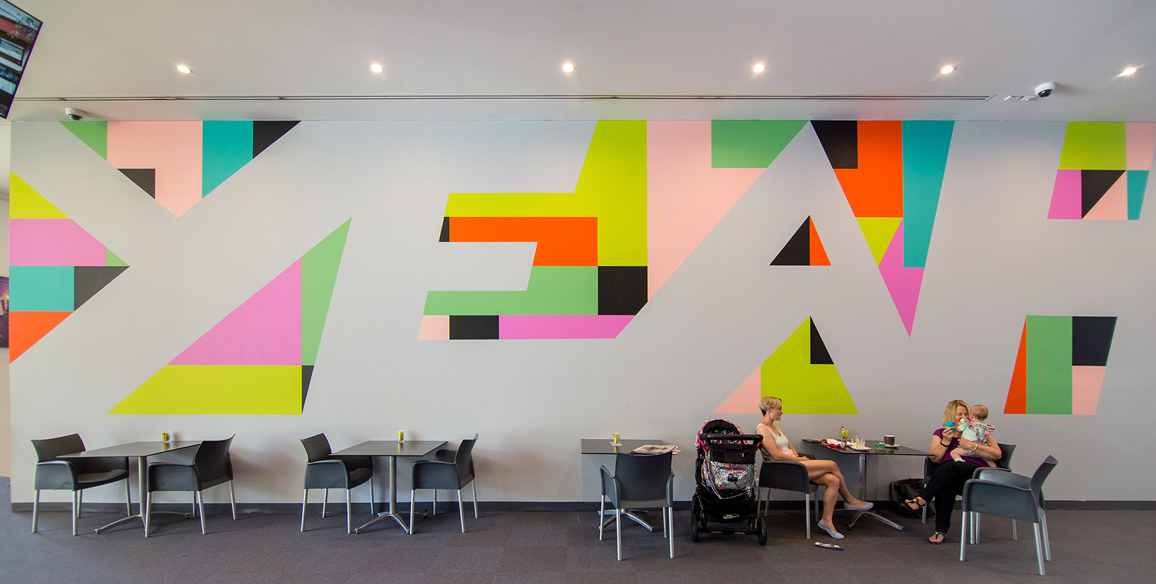 Shepparton Art Museum, Drawing Wall #28, YEAH