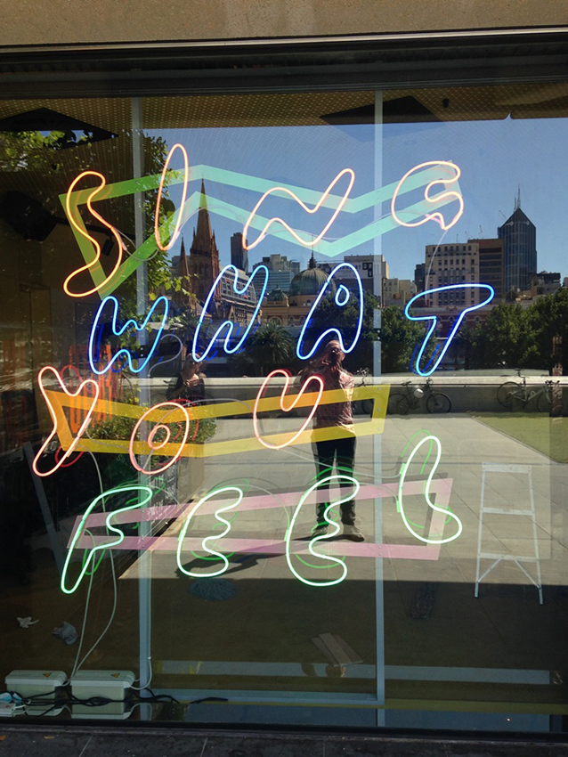 Sing what you feel