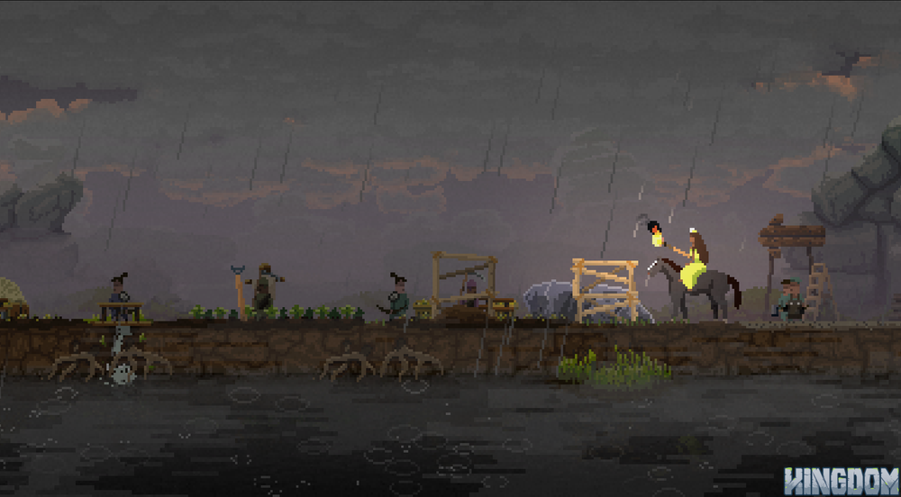 Kingdom: Classic — K I N G D O M | Kingdom Two Crowns