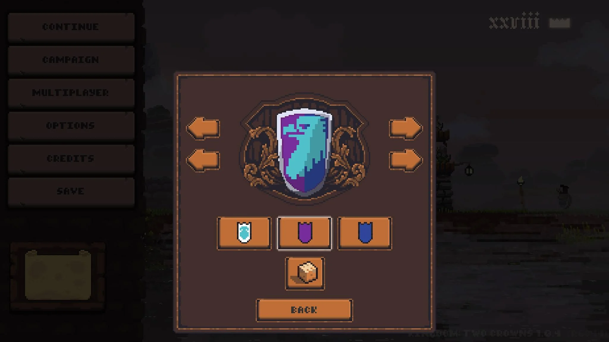 Blazon Editor available on console — K I N G D O M Kingdom Two Crowns