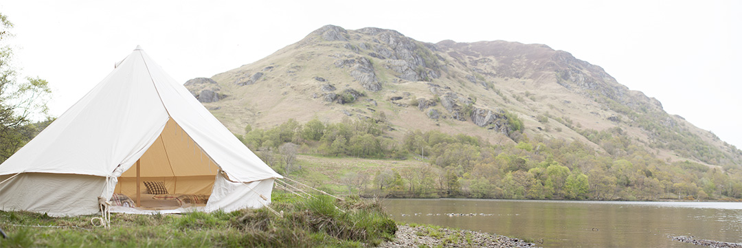 Bell Tent Weekend for 2 Adults Sharing