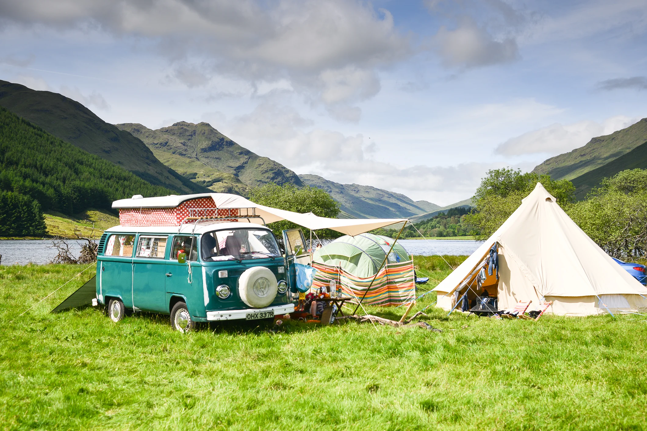 Camper Van/ Caravan Weekend Camping (1 x Adult)