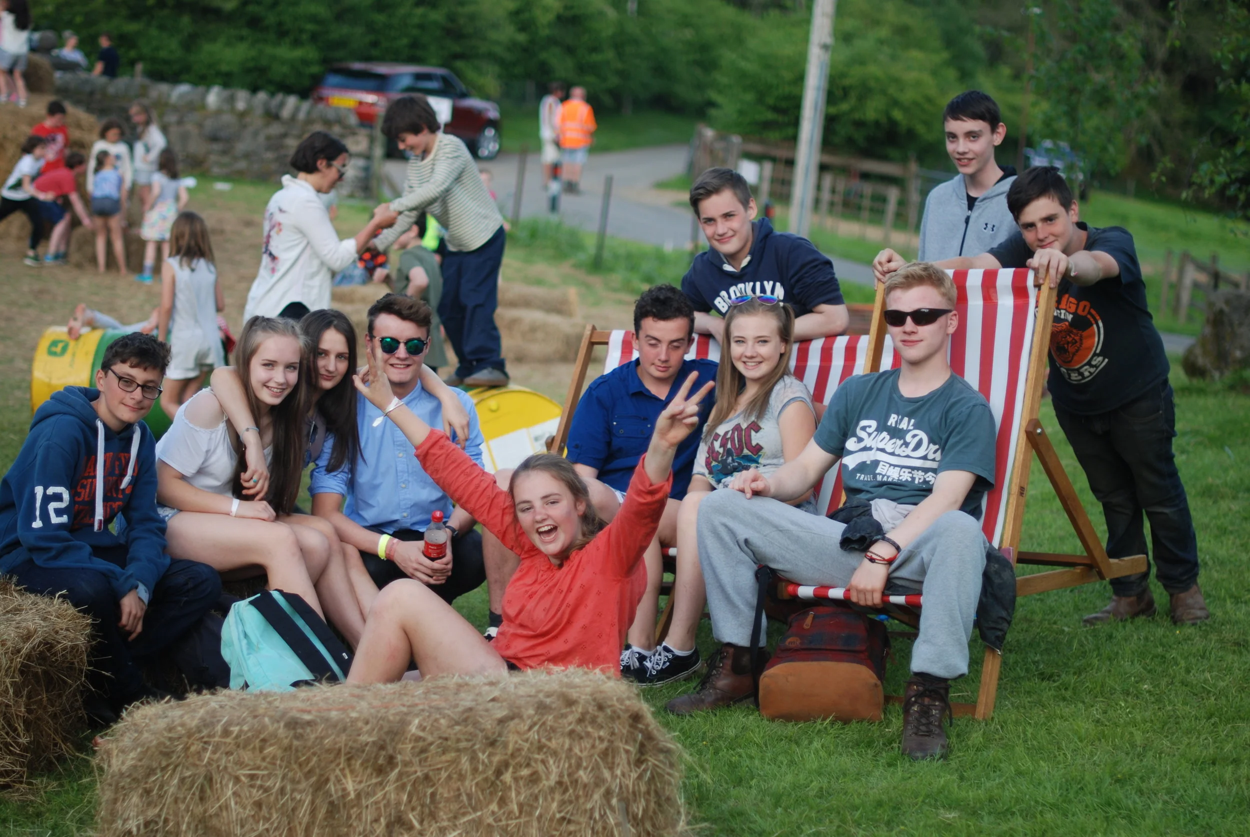 16 Year Old and Under Weekend Camping