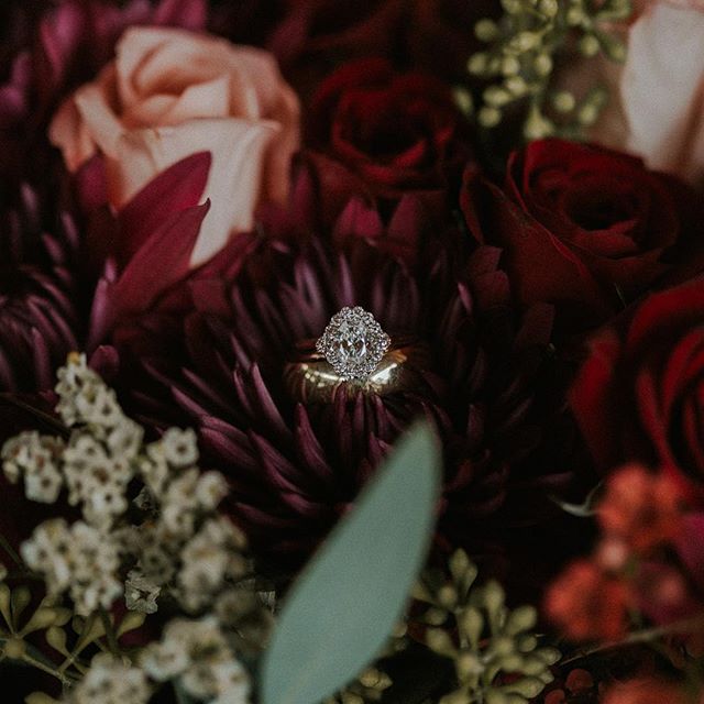 happy v day ya filthy animals. i hope you had too much chocolate. just kidding, there&rsquo;s no such thing as too much chocolate. this gorgeous ring was one of @laura.wade.photo&rsquo;s brides&rsquo; rings.
