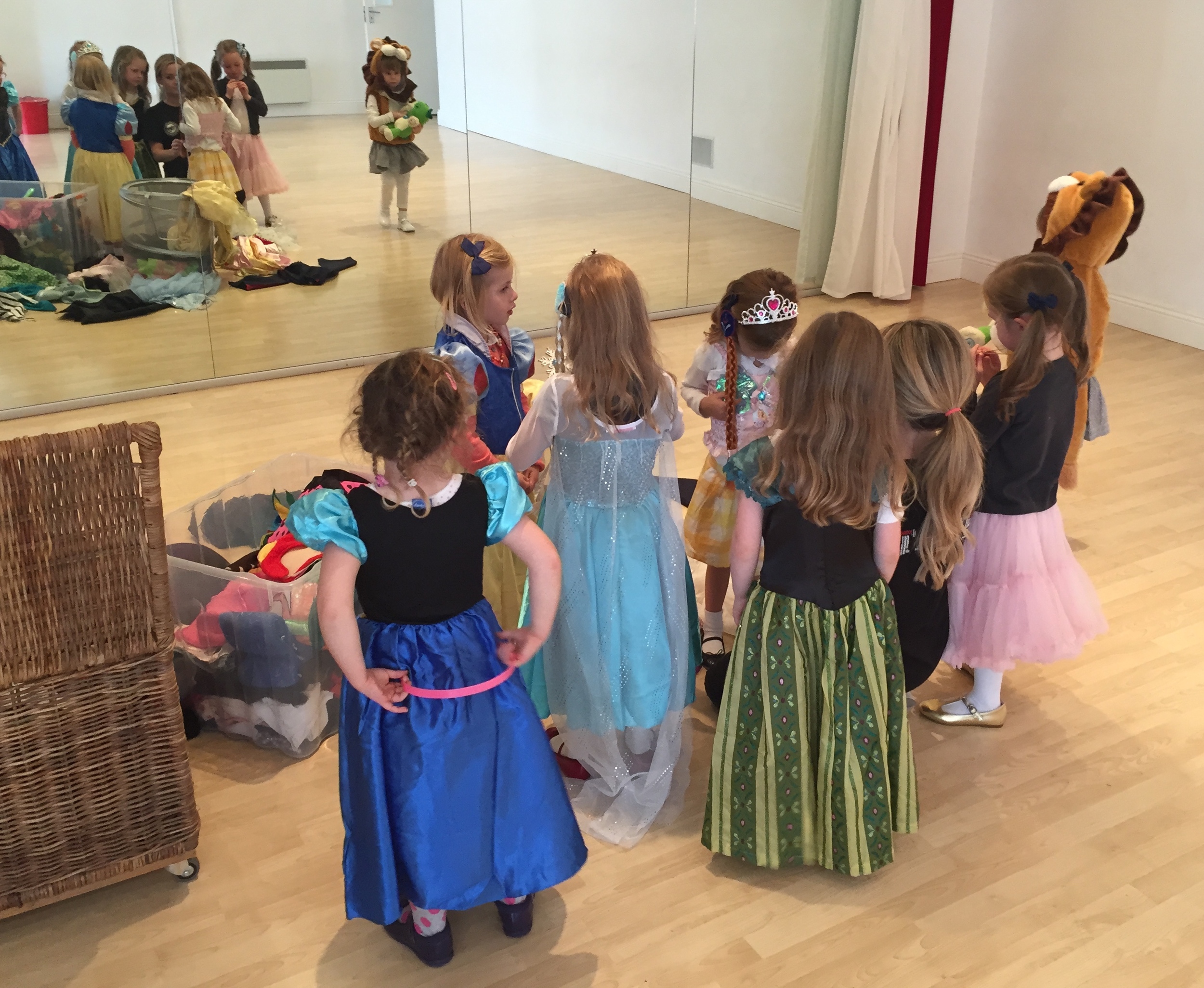 Tots CREATIVE DRAMA