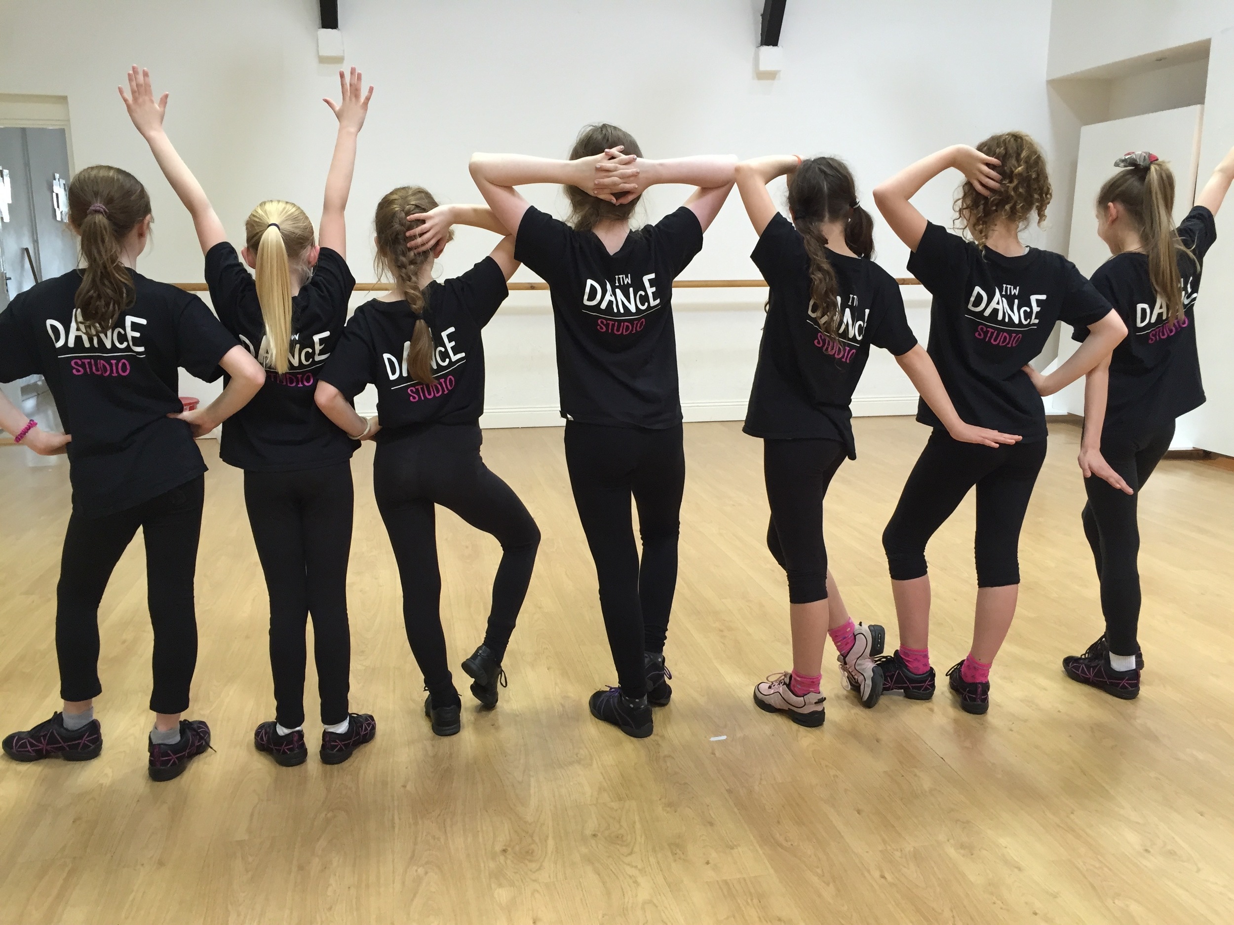 JOIN OUR DANCE COMPANY