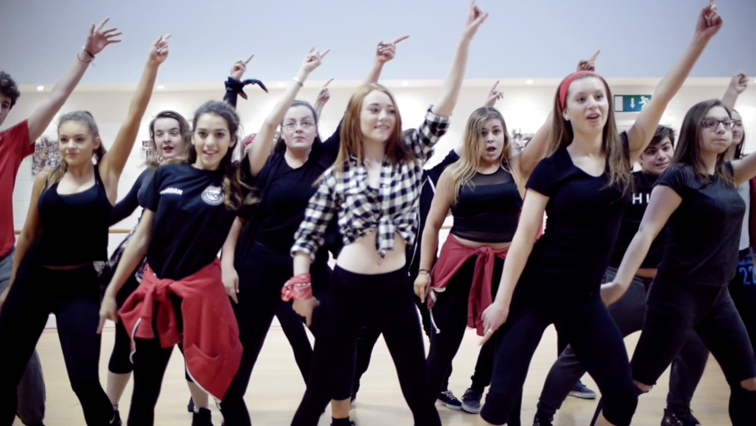 Young Adults Dance