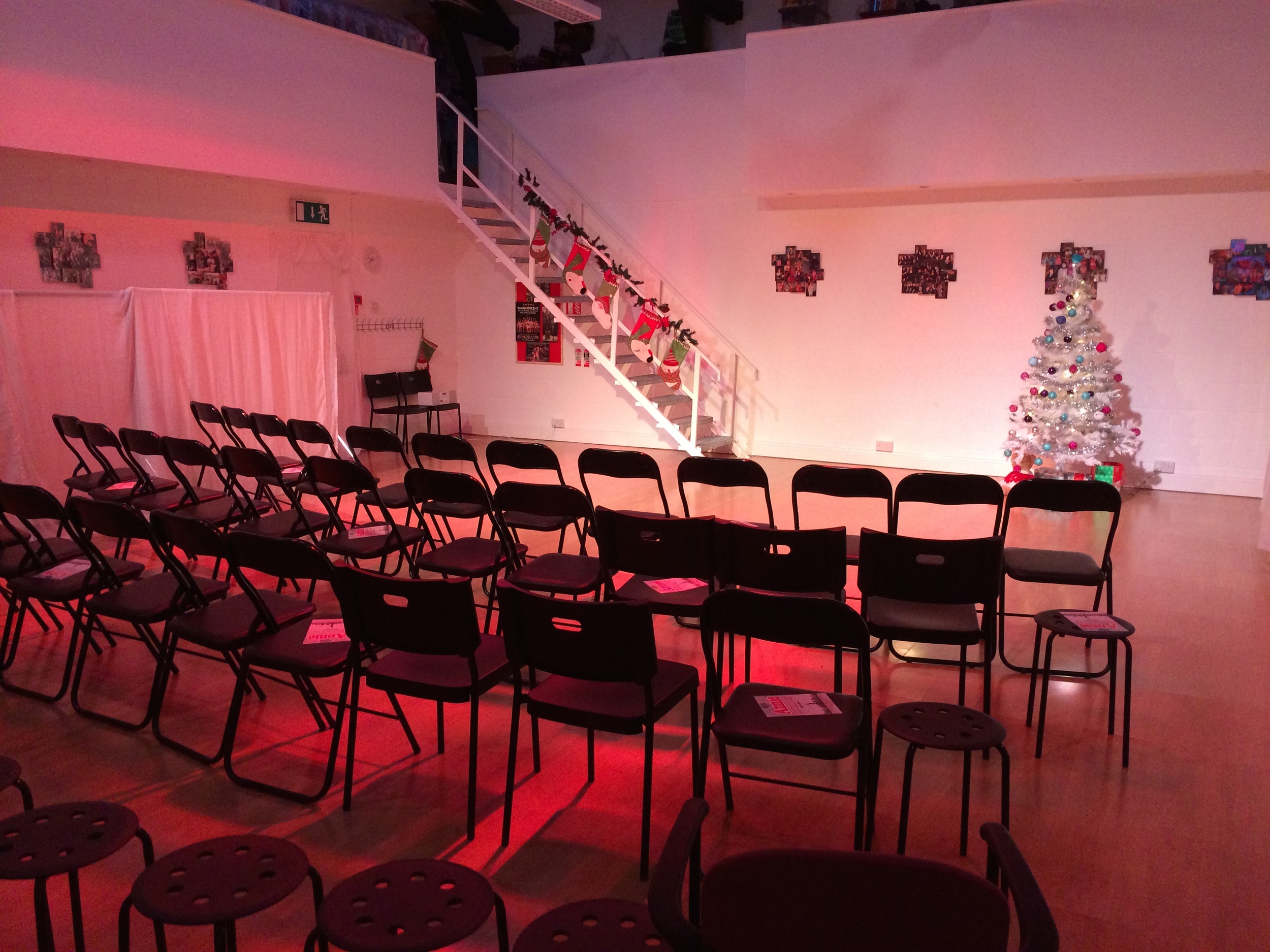 Set up for Christmas Recital Clonskeagh.jpg