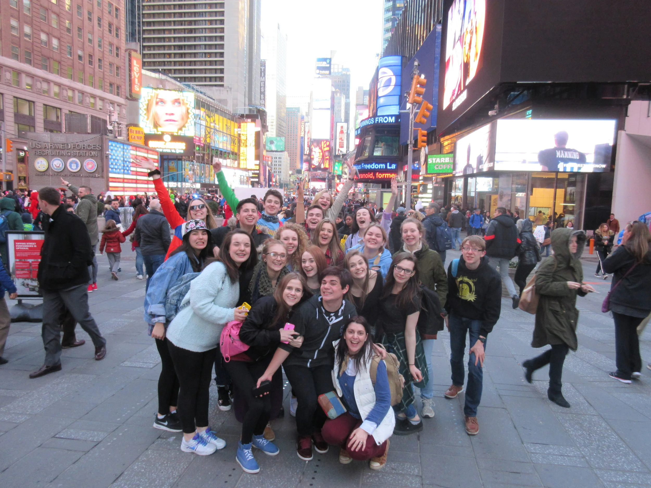 See Times Square for yourself! It's awesome!
